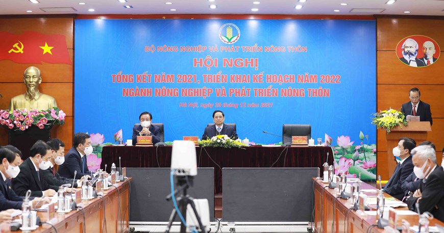 Agriculture holds significant contributions to 2021 economic growth PM